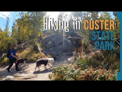 Enjoying the Great Outdoors - Hiking in Custer State Park