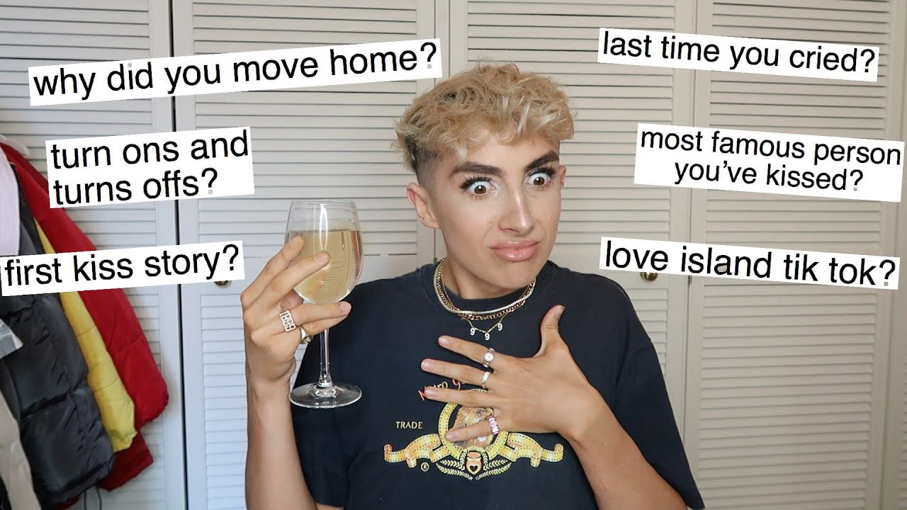 Tipsy Q&A and GRWM (maybe a lil too honest)