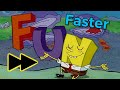 SpongeBob Fun Song 10x, 50x, Up To 600,000x FASTER