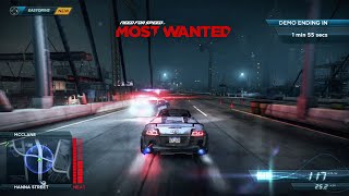 Nfs Most Wanted - Demo (Xbox 360)