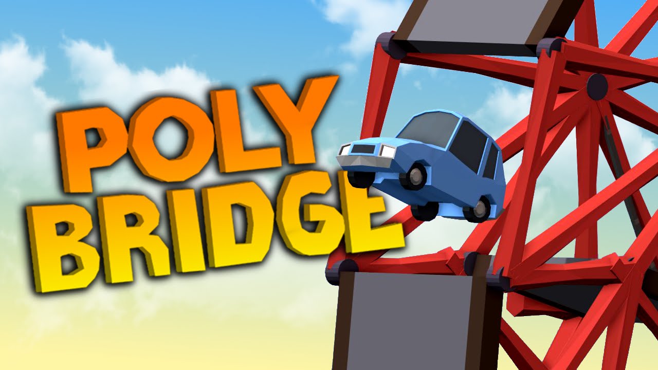 Poly Bridge Loop Back LOOP AND LEAP - Poly Bridge 2016 Update - YouTube