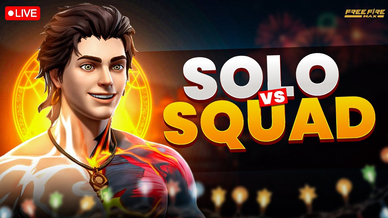 SOLO VS SQUAD DOUBLE SNIPER LIVE GAMEPLAY 🫡🤫 - YouTube
