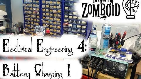 Project Zomboid Hydrocraft Tutorial: Electrical Engineering 3: Making / Charging Batterys