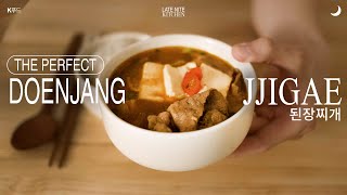 The BEST Korean Doenjang Jjigae You'll Ever Taste | My easy, restaurant-quality forever recipe