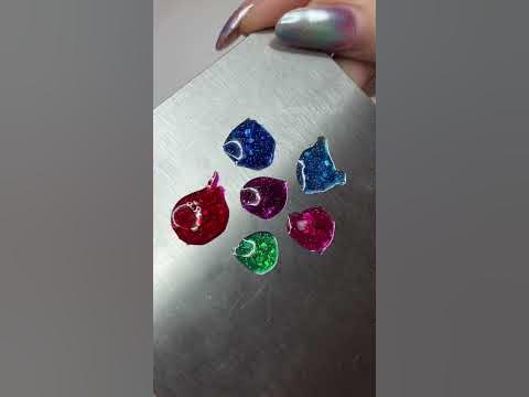 КАК УСПЕТЬ МАНИКЮР СЕБЕ😩 #гельлак #маникюр #ногти #дизайнногтей # ...