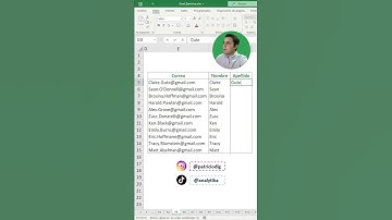 Relleno RÁPIDO en #Excel | #Shorts