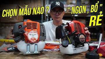 Lựa Chọn Cắt Cỏ Reload 543 Hay Mitsubishi TU43 Khi Giá Không Chênh Nhiều