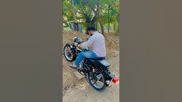 Choudhar jaat ki | Raju punjabi | New haryanvi song #bullet #bulletlover #bullet350 #trendingsong
