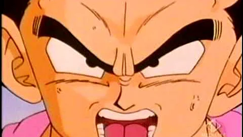 Jizz in my pants Dbz (Glitch when Vegeta talks the second time.)