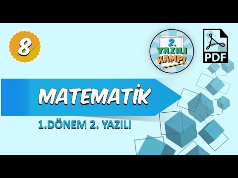 8. Sınıf Matematik | 1. Dönem 2.Yazılıya Hazırlık