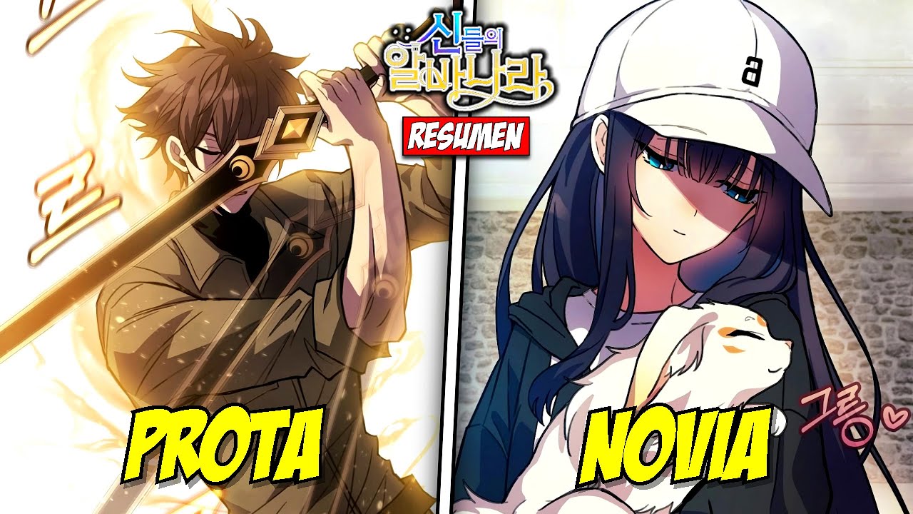 🔺 ME CONVERTÍ EN EMPLEADO A TIEMPO PARCIAL PARA LOS DIOSES | Resumen Manhwa / Manhua