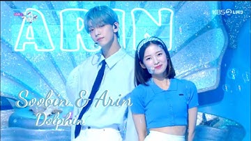 Soobin & Arin Dolphin🐬 Performance