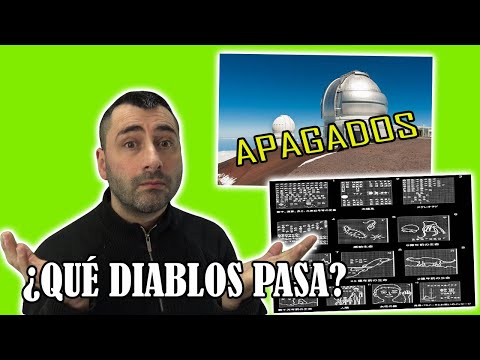 Un Extraño Mensaje y el Apagón Mundial de GRANDES Telescopios