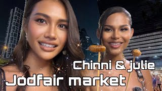 Eating at jodfair  market with CHINNI& ​⁠@Julienicha | CHINNI Official #transgender #jodfairmarket