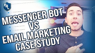Messenger Bot vs Email Marketing Case Study: Evergreen Webinar
