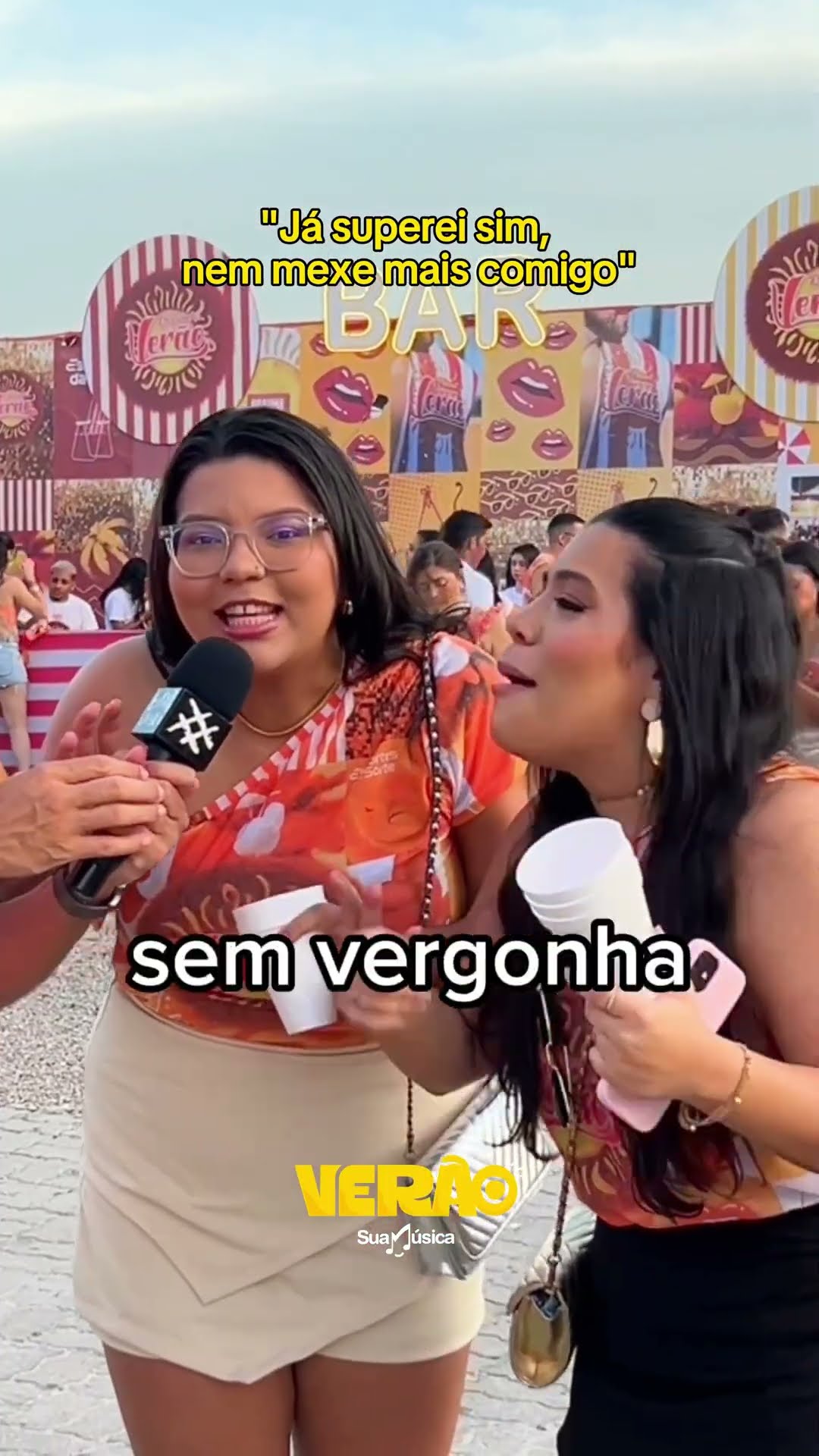 Eu em qualquer oportunidade de falar mal dele: