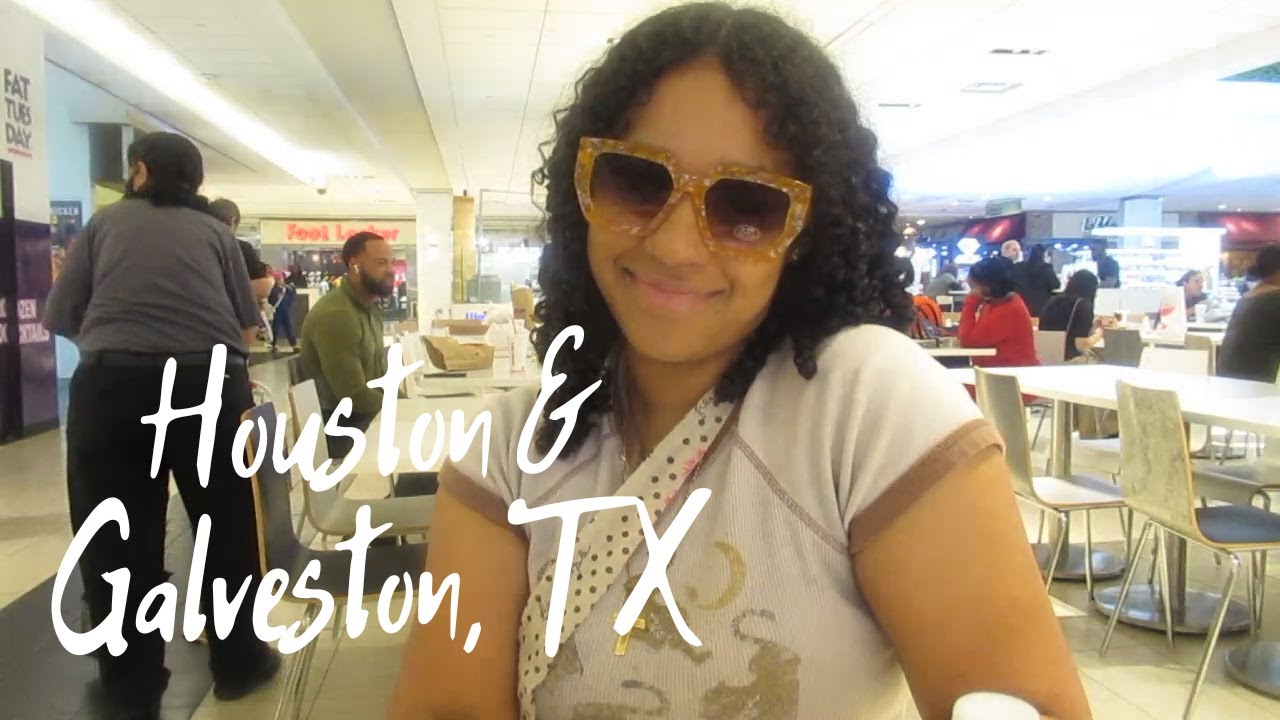 Houston & Galveston Texas...and our first time at Bucee's! Spring