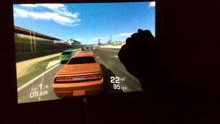 Real Racing 3 (AirPlay to Projektor)