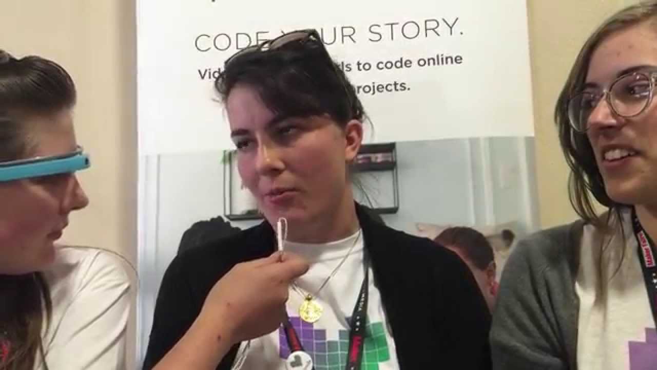 Coding for Teenage Girls, Vidcode Online - #CCh - YouTube