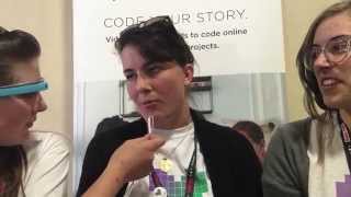 Coding for Teenage Girls, Vidcode Online - #CCh