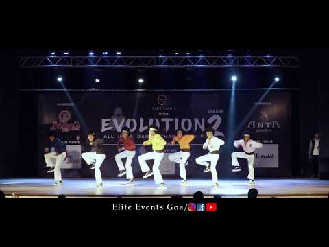 Creative Dance Crew (Mumbai) | Crew | 1st Runners Up | Evolution Season 2- GOA