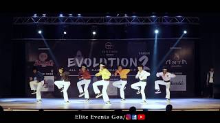 Creative Dance Crew Mumbai Crew 1St Runners Up Evolution Season 2- Goa