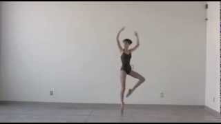 Paulie Rojas; Ballet en Pointe