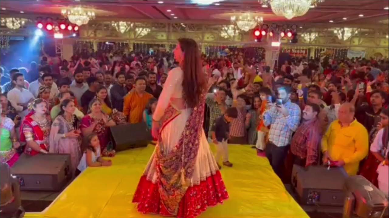 Live Navratri Kinjal Dave Garba Mumbai Borivali Rangratri