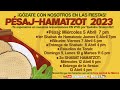 🔴¿CÓMO ME PREPARO PARA PESAJ 2023?  por el Roeh Dr. Javier Palacios Celorio -¡MUY IMPORTANTE!