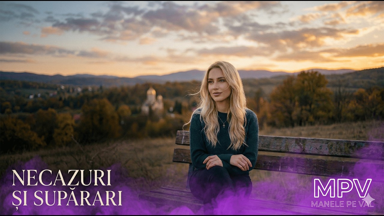 MANELE PE VAL - NECAZURI ȘI SUPĂRĂRI (Official Visualizer 2026)
