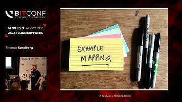 bITconf 2018 - A testable architecture