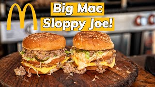 Big Mac Sloppy Joes on the Blackstone Griddle
