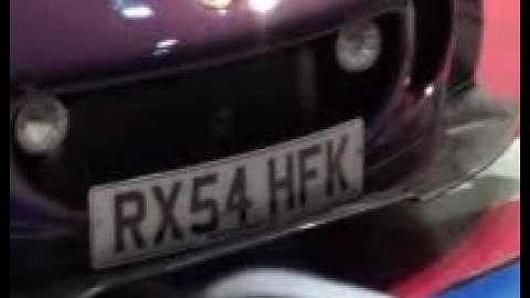 Reverie Wind Tunnel Testing - Lotus Exige + Reverie Modifications [MIRA Wind Tunnel]