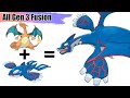 I try to fuse Charizard with every existing Pokémon! | All 135 Gen 3 Hoenn Fusion - Part 3 | Max S