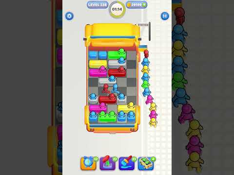 Seat Away Level 238 Android #seataway #games #walkthrough #android