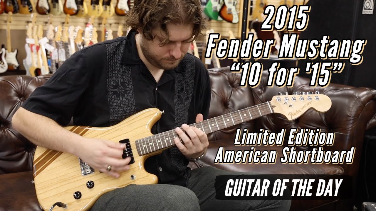 2015 Fender Mustang 