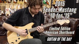 2015 Fender Mustang 