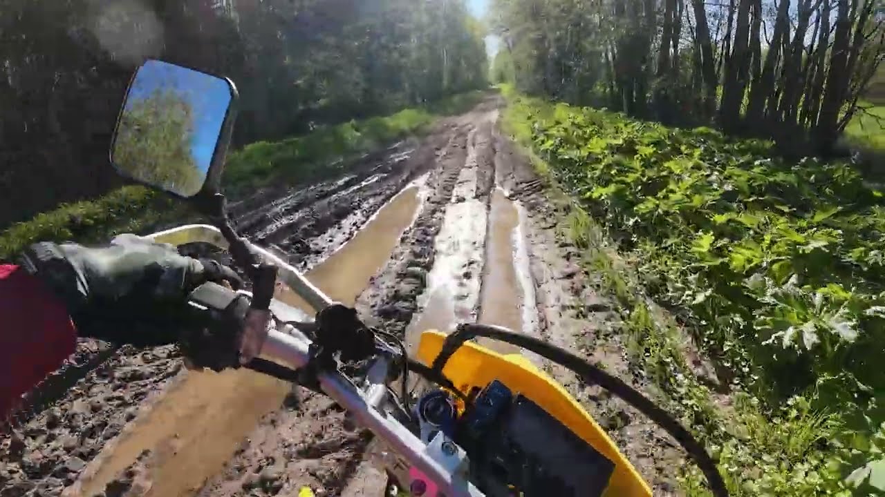 Мотопутешествие на Suzuki DRZ 400