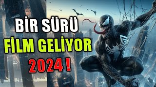 ⁣2024 Spider-Man Yılı Olacak ! | 2024 Yılında Gelecek Örümcek Adam Filmleri