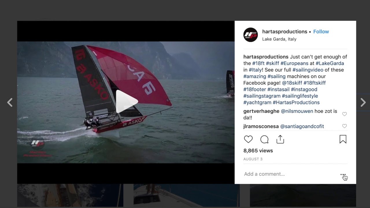 Find an instagram embed code youtube