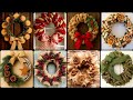 ✨ DIY Jute & Leftover Fabric Wreath 🎅 | Eco-Friendly Wall Hanging Decoration 🎁🌿#viral #diy #craft