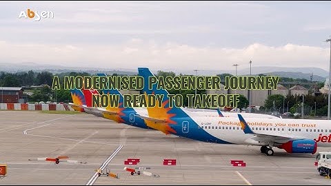 Transforming Passenger Journeys at Edinburgh Airport