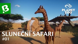 Žirafí začátek | #1 | Planet ZOO CZ