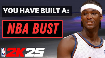 Creating The WORST Build In NBA 2K25 HISTORY!