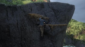 Uncharted 4: A Thief’s End. Weird T Pose Glitch