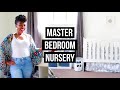 Master Bedroom NURSERY TOUR | Baby Nursery Corner for SMALL SPACES | South African Mom Blogger