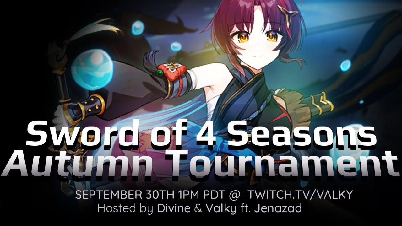 [Tournament] Sword of 4 Seasons: Autumn 2023 ft. @Jenazadp ; The AGE OF LANDY is Back Again!!!