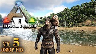 ARK Survival Evolved Monkey Tame Pet and testing a Trap Gameplay Ep5 PC