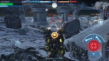 War robots test server. version 4.2.0 (500)