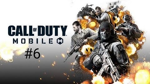 Call of Duty:Mobile - Gameplay walkthrough Part 6 - Team Deathmatch (Android,iOS)